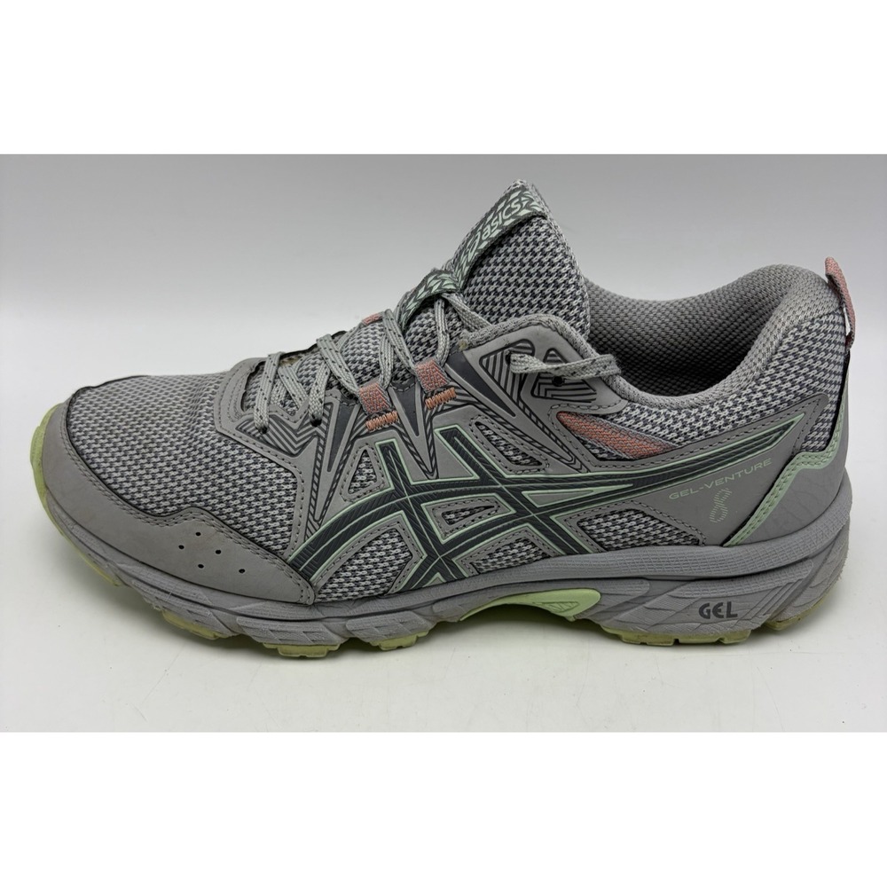 Asics Sneakers Womens 7.5 Gel Venture Trail Running Shoes 1012A708-021 Grey